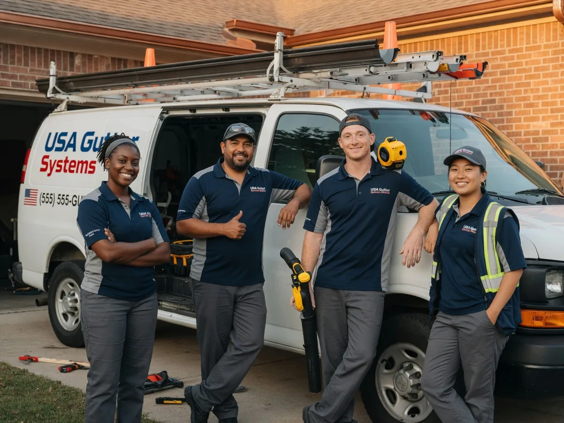 Gutter Installation company in Buxton, NC